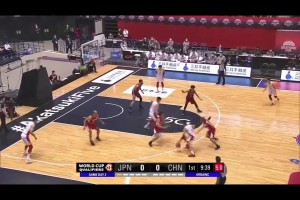 经典回顾！21年男篮世预赛：中国男篮大胜日本男篮33分